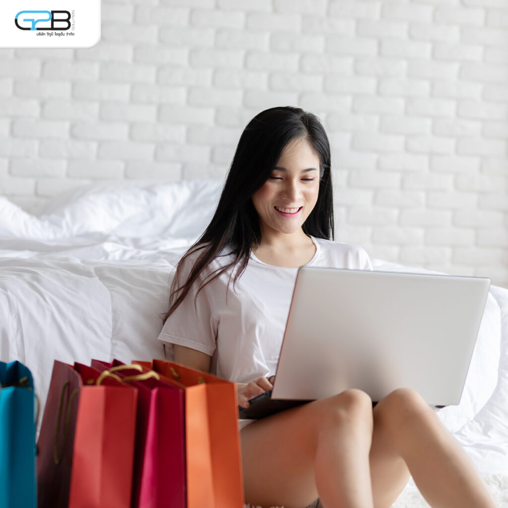 เทคนิคจัดหน้าร้านออนไลน์ ให้ปัง ดึงดูดลูกค้า เพิ่มยอดขาย - G2B-02
